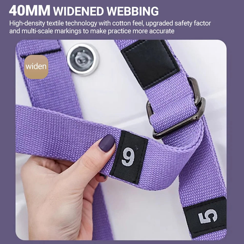 Aerial Yoga Strap Pull Rope Hammock Trainer